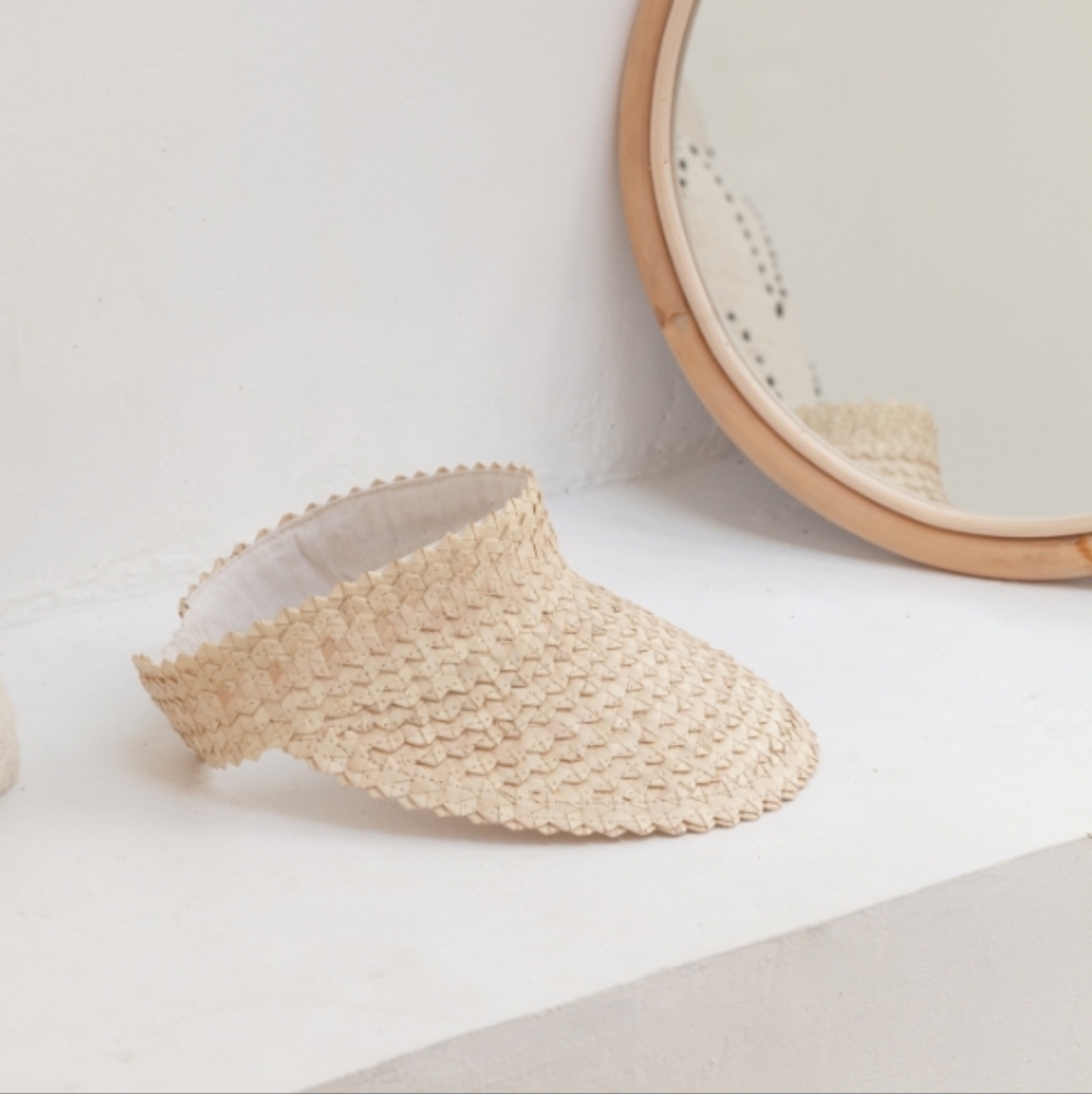 Rattan Visor